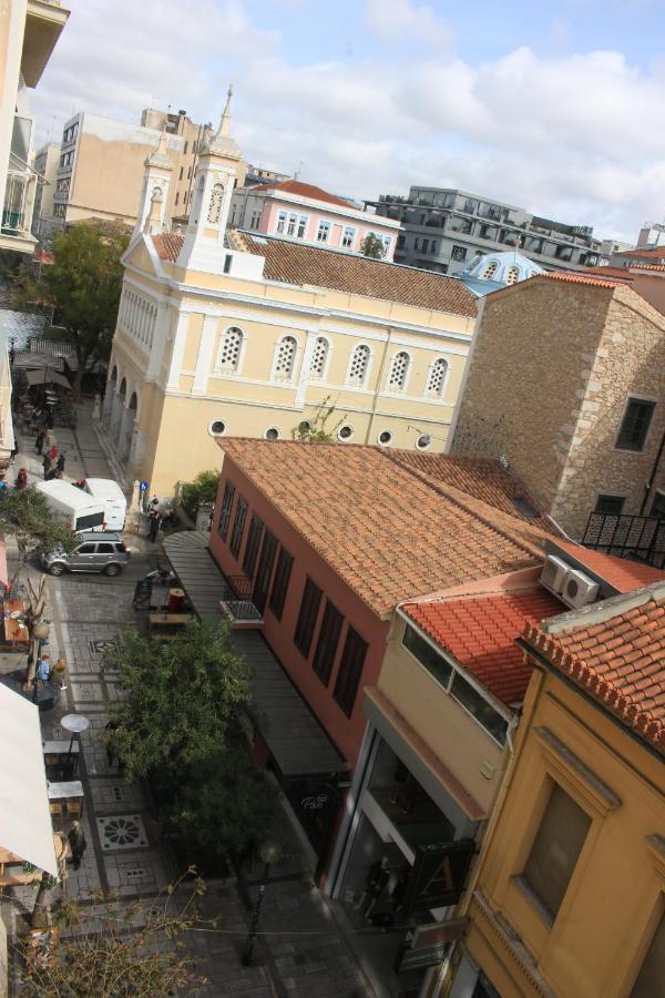 Apartament La Mouette Ermou Street, Ateny Zewnętrze zdjęcie